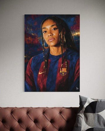 ANDSAL - Salma Paralluelo Barcelona Special Limited Edition, Verzamelen, Nieuw