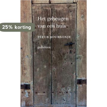 Het geheugen van een huis 9789492241559 Fleur Bourgonje, Verzenden, Zo goed als nieuw, Fleur Bourgonje