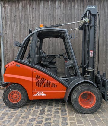 Heftruck - Linde H45D - 4,5 ton, Meer dan 4000 kg, Diesel, Heftruck, Linde