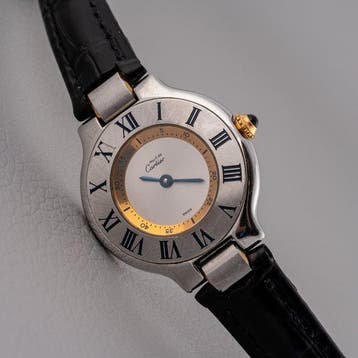 Cartier - Must 21 - 1340 - Femme - 1995, Nieuw