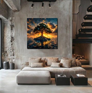 PLM-Art - Meta tree XL