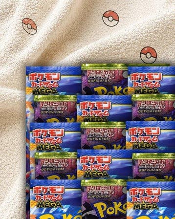 Pokémon - 25 Booster pack - Pokémon TCG MEGA - Ninja