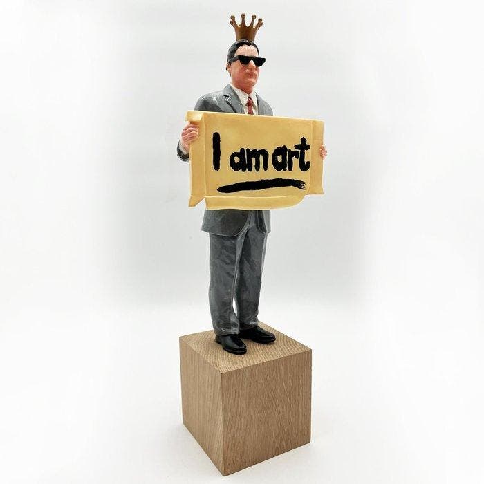 Coco de Paris - I am Art, Antiek en Kunst, Kunst | Designobjecten