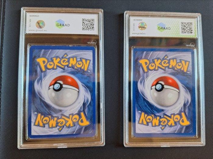 Pokémon - 2 Graded card - Zapdos, Machamp Foil, Holo - Graad, Hobby & Loisirs créatifs, Jeux de cartes à collectionner | Pokémon