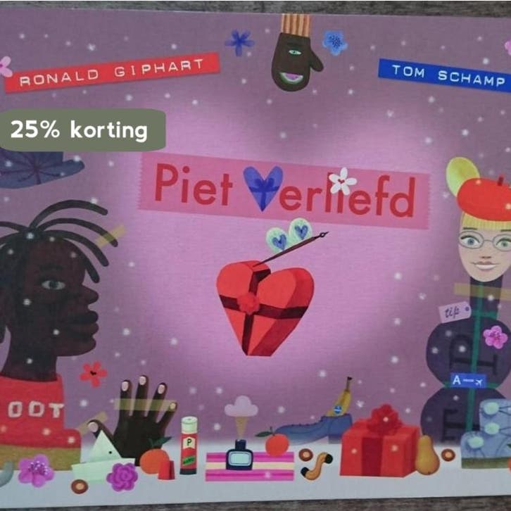 Boek Piet Verliefd Ronald Giphart / Tom Schaap 8711000287668, Boeken, Schoolboeken, Gelezen, Verzenden