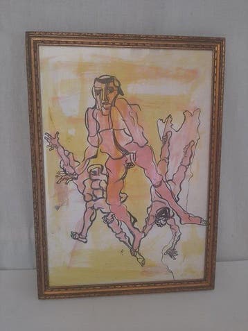 Agenore Fabbri (1911-1998) - Senza titolo
