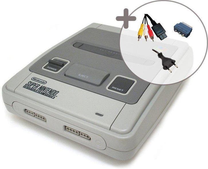 Super Nintendo SNES Console, Consoles de jeu & Jeux vidéo, Consoles de jeu | Nintendo Super NES, Envoi