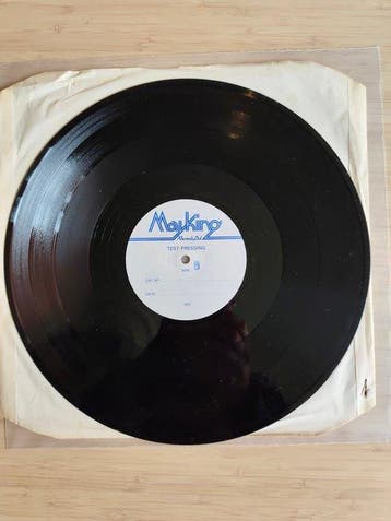Flesh For Lulu - Blue Sisters Swing - Rare 1985 Test, Cd's en Dvd's, Nieuw in verpakking