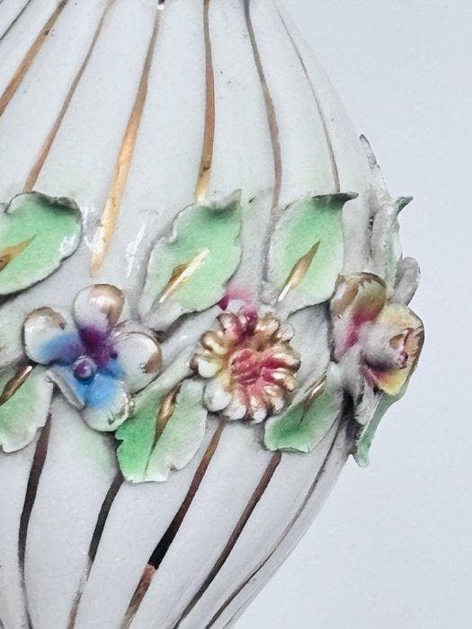 Manifattura italiana in stile Capodimonte - Kroonluchter -, Antiek en Kunst, Curiosa en Brocante