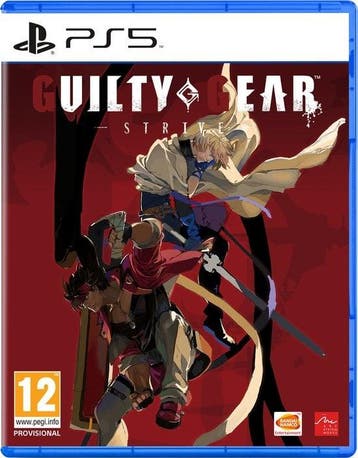 Guilty Gear Strive (Nieuw) (PS5 Games), Games en Spelcomputers, Games | Sony PlayStation 5, Ophalen of Verzenden, Nieuw