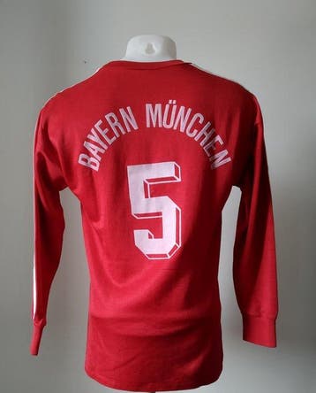 FC Bayern Munich 1989/1990 - Rare Home Shirt (Long Sleeves)