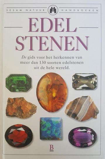 Sesam natuurhandboek: Edelstenen - Hall, Verzenden, Nieuw