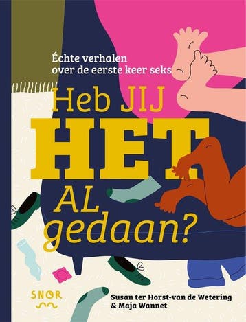 Heb jij het al gedaan? 9789463141758, Boeken, Verzenden, Zo goed als nieuw, Susan ter Horst-van de Wetering