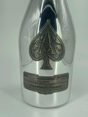 Armand de Brignac, Ace of Spades Silver - Champagne - 1, Nieuw