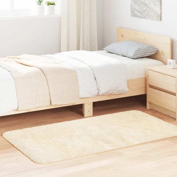 vidaXL Hoogpolig vloerkleed NAVARRA 80x150 cm polyester, Verzenden, Nieuw