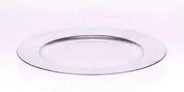 Actie Onderbord Zilver 33 cm Doos 24st, Nieuw