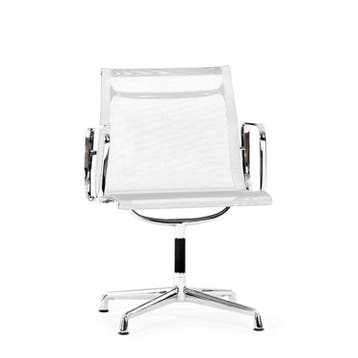 Vergaderstoel EA108 mesh netweave wit, Verzenden