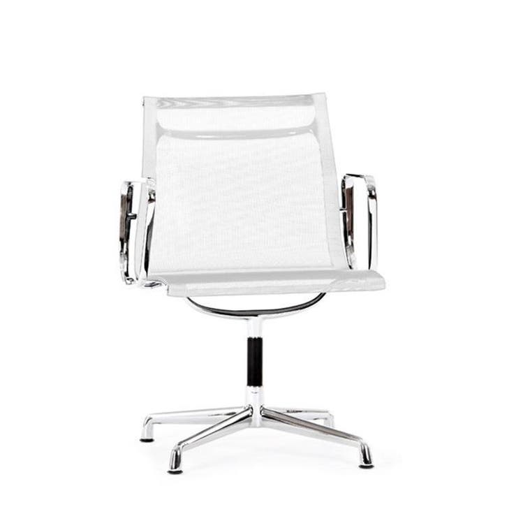 Vergaderstoel EA108 mesh netweave wit, Huis en Inrichting, Bureaus, Nieuw, Verzenden