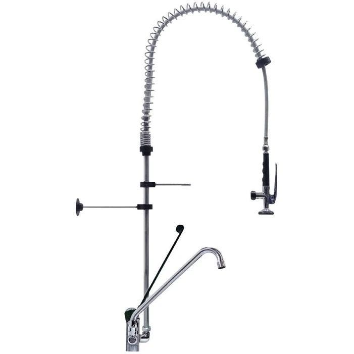 Voorspoeldouche | Handdouche + Onderuitloop | Mengkraan, Zakelijke goederen, Horeca | Keukenapparatuur, Nieuw in verpakking, Verzenden