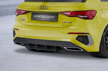 Racing diffuser | Achterbumper voor Audi A3 8Y S-Line HA383, Verzenden