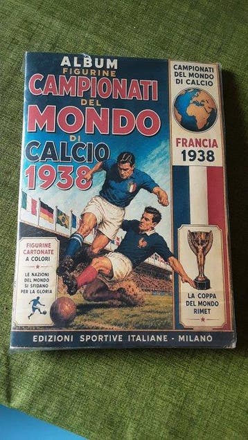 1938 Variant Panini World Cup 1938 - 1 Empty album +, Verzamelen, Nieuw