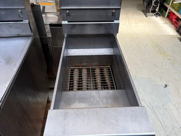 Pitco aardgas prijs p st friteuse  SG14 40x87x117 zeer krach, Ophalen of Verzenden, Nieuw in verpakking