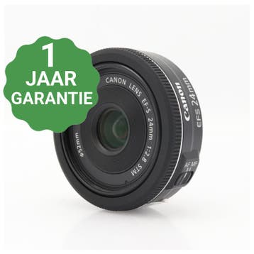 Canon EF-S 24mm f/2.8 STM | Tweedehands, Verzenden, Zo goed als nieuw