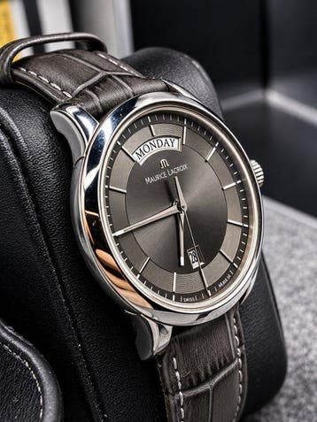 Maurice Lacroix - Les Classiques Day-Date - Sans prix de, Nieuw