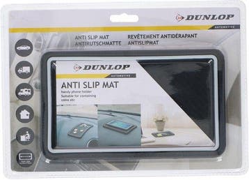 2dekans | Dunlop Antislipmat 20 X 11 Cm Zwart, Ophalen of Verzenden, Nieuw