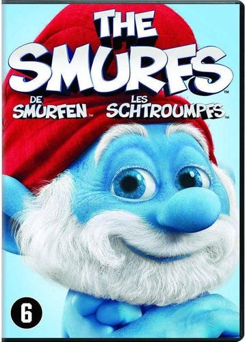 The Smurfs (dvd tweedehands film), Ophalen of Verzenden, Nieuw in verpakking