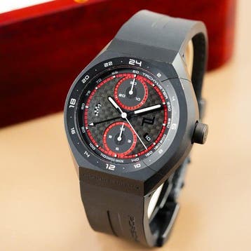 Porsche Design - Monobloc Actuator Titanium 24H-Chronotimer, Nieuw