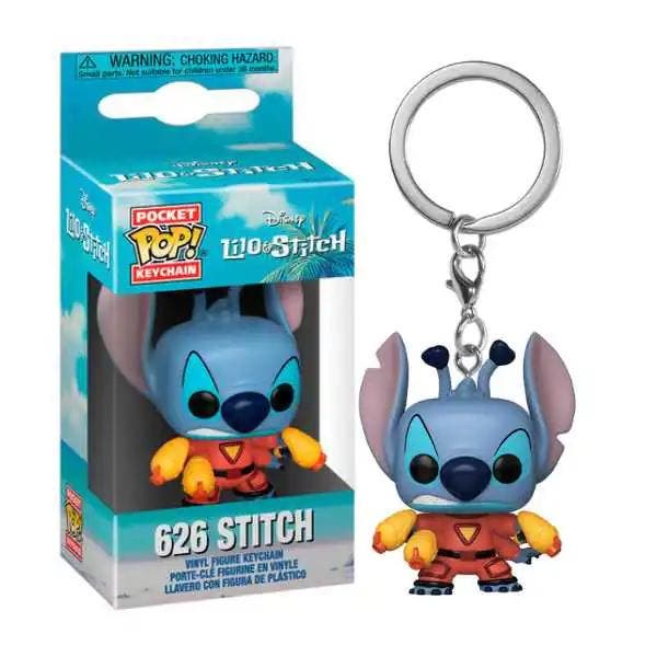 Funko Pocket Pop!  Lilo & Stitch - 626 Stitch Keychain, Verzamelen, Poppetjes en Figuurtjes, Nieuw, Verzenden