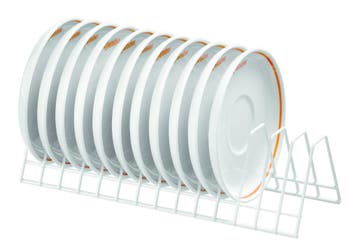 Schotelinzet | Staal | 12 Vakken | 300x100x90(h)mm, Verzenden, Nieuw in verpakking