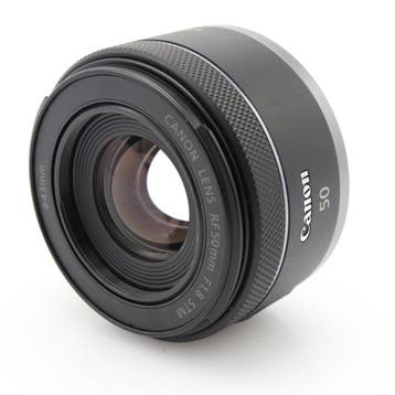 Canon RF 50mm F/1.8 STM | Occasion, Ophalen of Verzenden, Nieuw