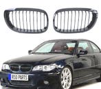 CALANDRES BMW E46 COUPÉ CABRIO 03-06 NOIR BRILLANT, Verzenden