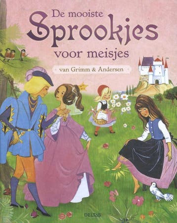 De mooiste sprookjes voor meisjes 9789044744460 Jacob Grimm, Verzenden, Gelezen, Jacob Grimm