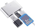 4 in 1 - DrPhone - Type C USB OTG Micro SD kaartlezer, Verzenden, Nieuw