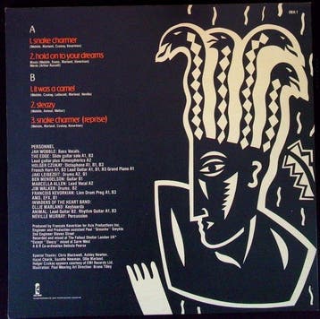 Jah Wobble, The Edge, Holger Czukay - Snake Charmer (UK 1983, Nieuw in verpakking