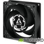 ARCTIC P8 Silent Computer behuizing Ventilator 8 cm Zwart, Verzenden, Nieuw