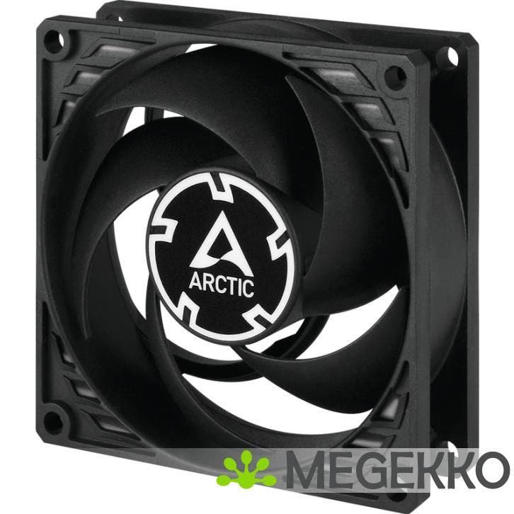 ARCTIC P8 Silent Computer behuizing Ventilator 8 cm Zwart, Computers en Software, Computerkoelers, Nieuw, Verzenden