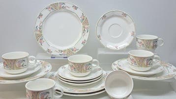 Villeroy & Boch - Koffie- en theeservies (17) - Como -