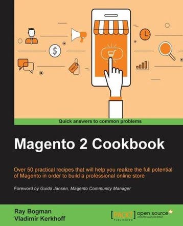 Magento 2 Cookbook 9781785887062 Ray Bogman, Verzenden, Gelezen, Ray Bogman