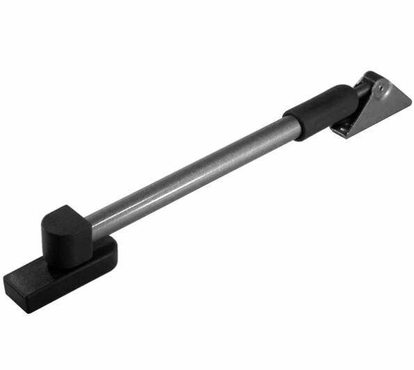 Intersteel Tele-uitzetter buitendraaiend middel 325mm grijs, Doe-het-zelf en Bouw, Deuren en Vliegenramen, Ophalen of Verzenden