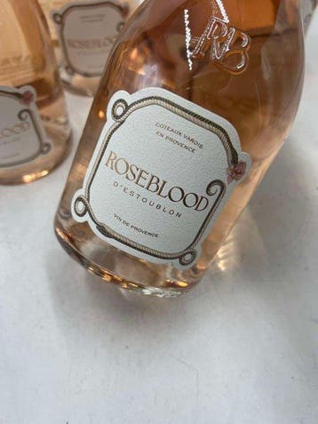 2025 Roseblood Destoublon rosé - Provence - 6 Flessen (0.75, Nieuw