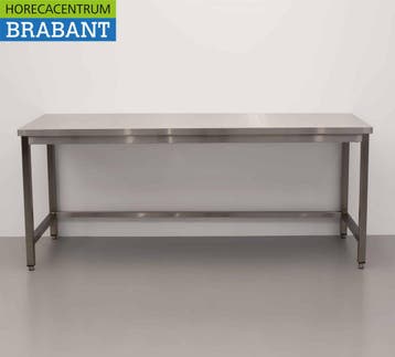 HCB RVS Werktafel Tafel Premium-line 200 x 60 x 85 cm Horeca, Zakelijke goederen, Ophalen of Verzenden, Nieuw in verpakking