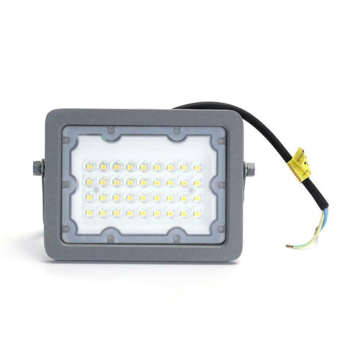 LED Breedstraler - 30 Watt - LED Projector- Waterdicht - IP, Huis en Inrichting, Lampen | Overige, Ophalen of Verzenden