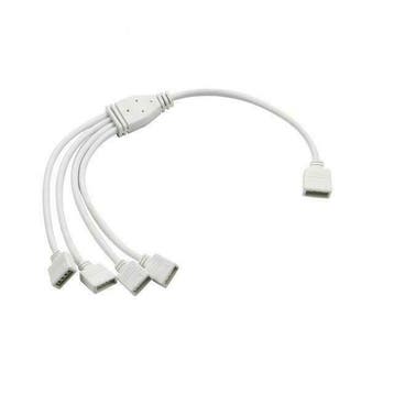 LED Strip RGBW splitter kabel in 4 delen, Huis en Inrichting, Ophalen of Verzenden, Nieuw