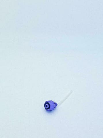 Nutricair Opzuigrietje Voedingsspuit voor Moedermelk 5cm sft, Ophalen of Verzenden, Nieuw