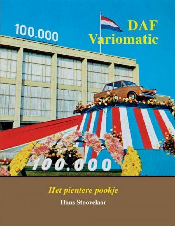 DAF Variomatic het pientere pookje, Livres, Autos | Livres, Envoi