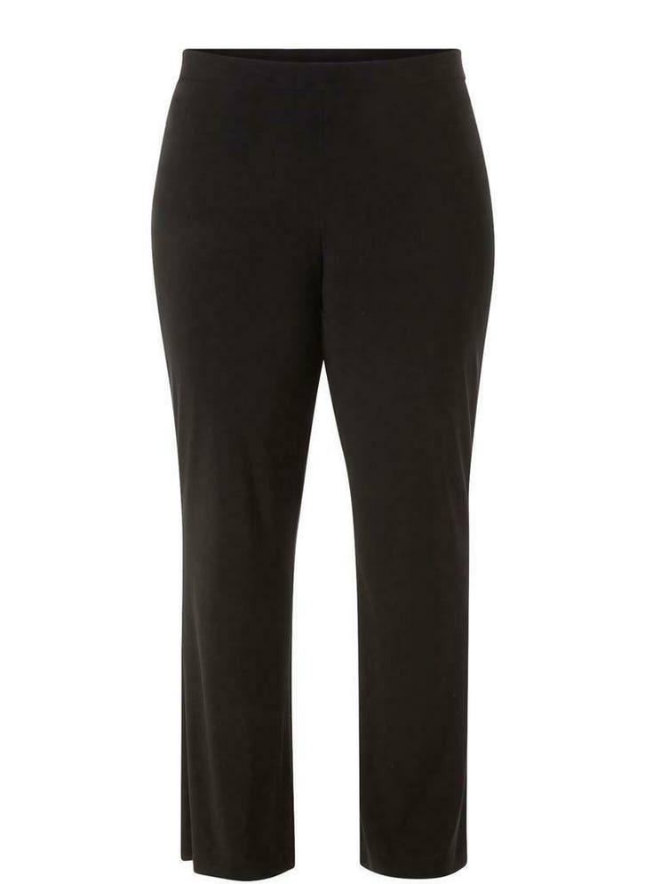 Broek Colletta jersey halfwijd maat 54/56, Kleding | Dames, Broeken en Pantalons, Verzenden